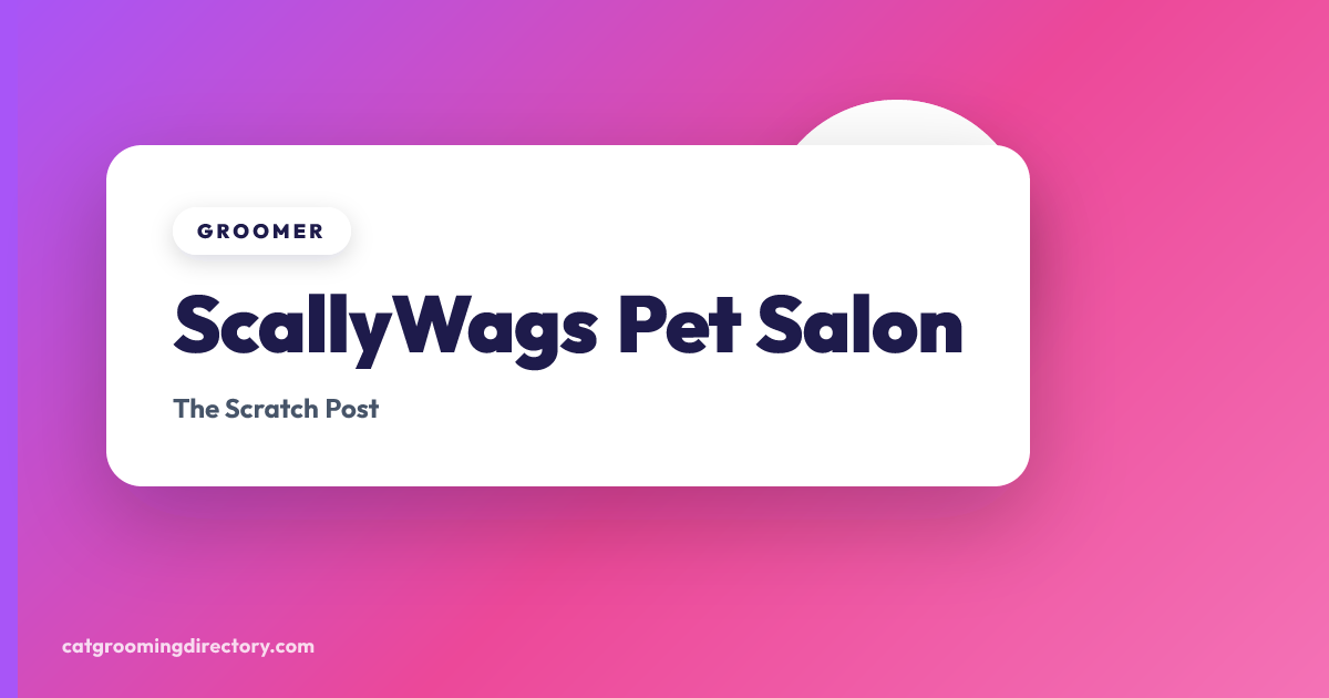 ScallyWags Pet Salon - Cat Grooming in Ashburn, Virginia | Cat Grooming ...
