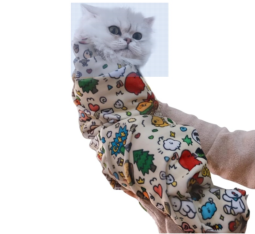CKNCY Cat Restraint Bag (Anti-Scratch, Anti-Escape)