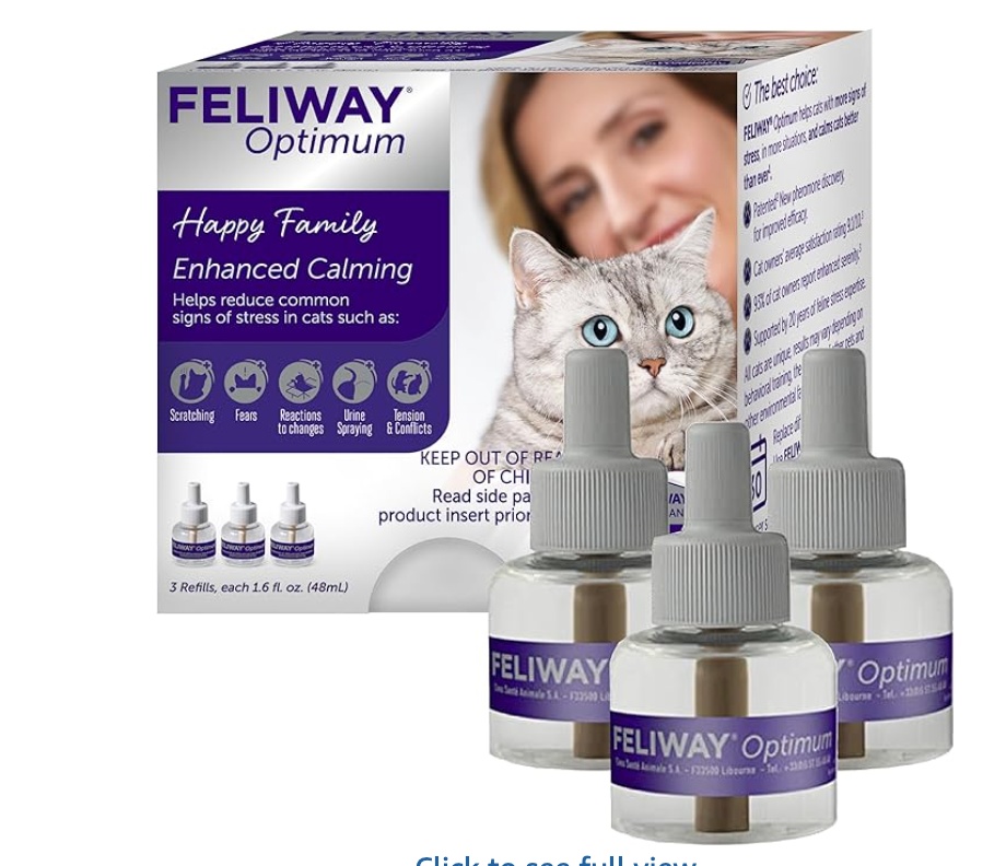 Feliway Optimum Enhanced Pheromone Diffuser