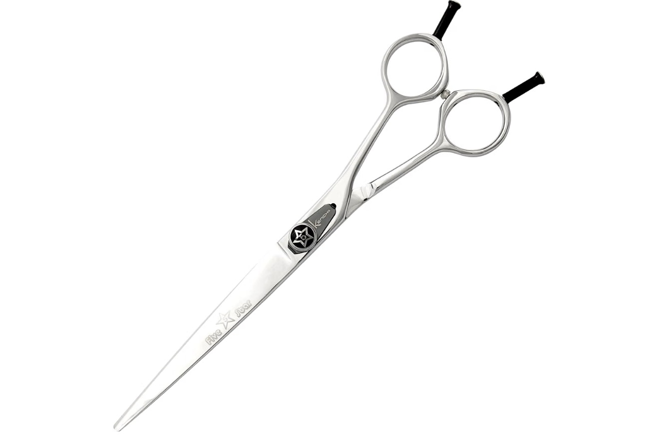 Kenchii Five Star Even-Handle 8.5" Straight Grooming Shears