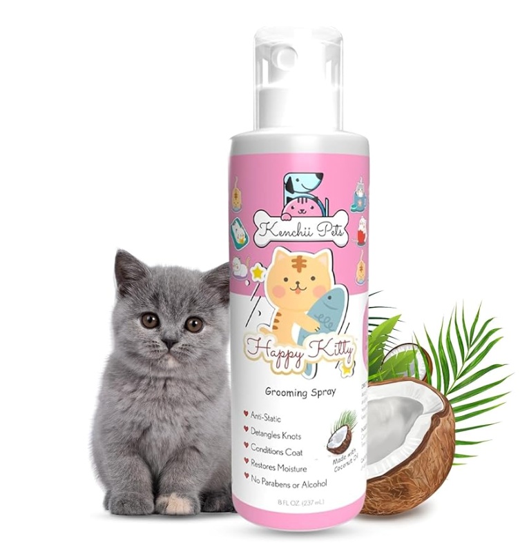 Professional All-Natural Detangler & Coat Conditioner Spray