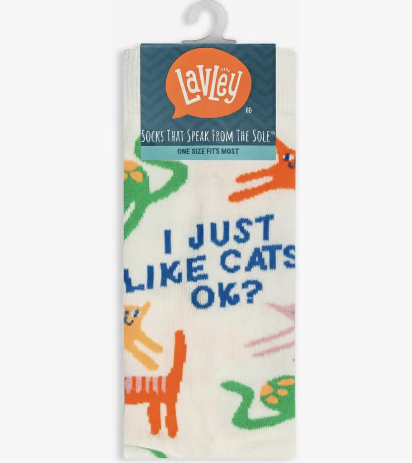 Lavley Women's Funny Cat Socks