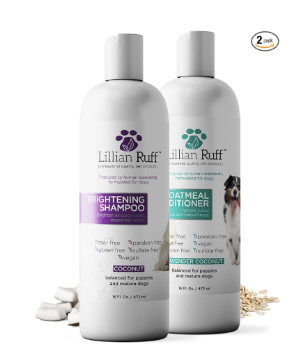 Lillian Ruff Shampoo & Conditioner