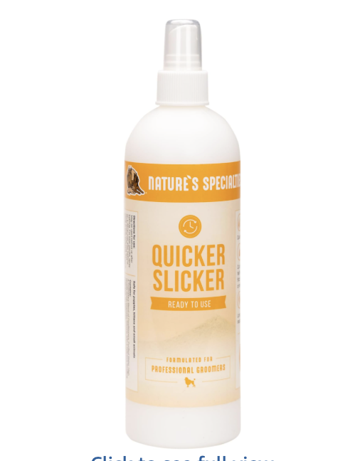 Nature's Specialties Quicker Slicker Conditioning Spray (16 oz)