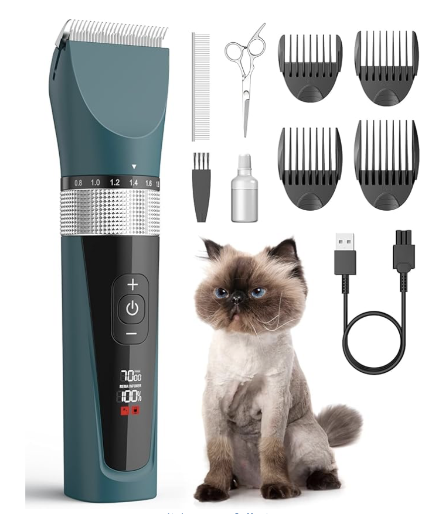 oneisall Cat Grooming Clippers