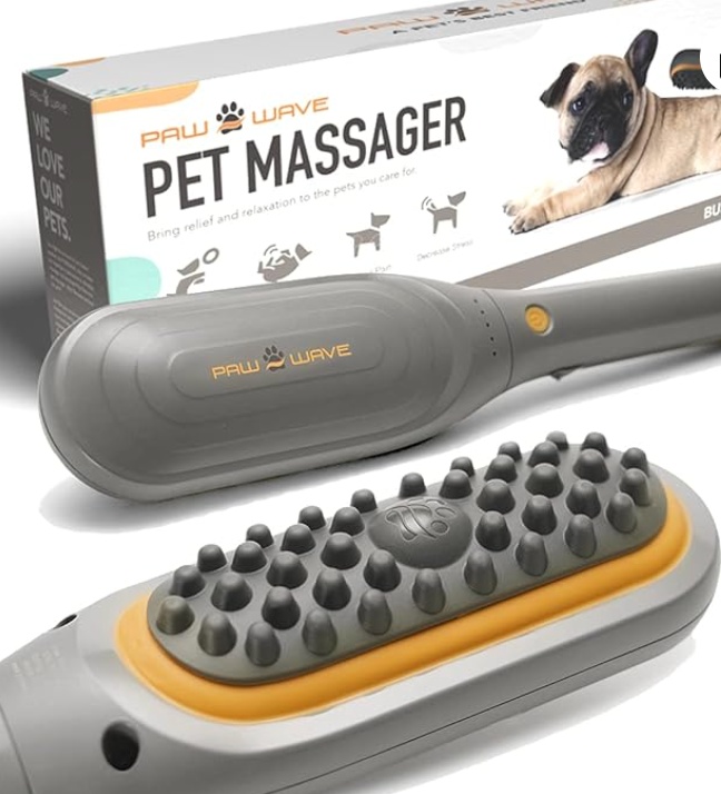 Paw Wave Buzz Therapeutic Pet Massager