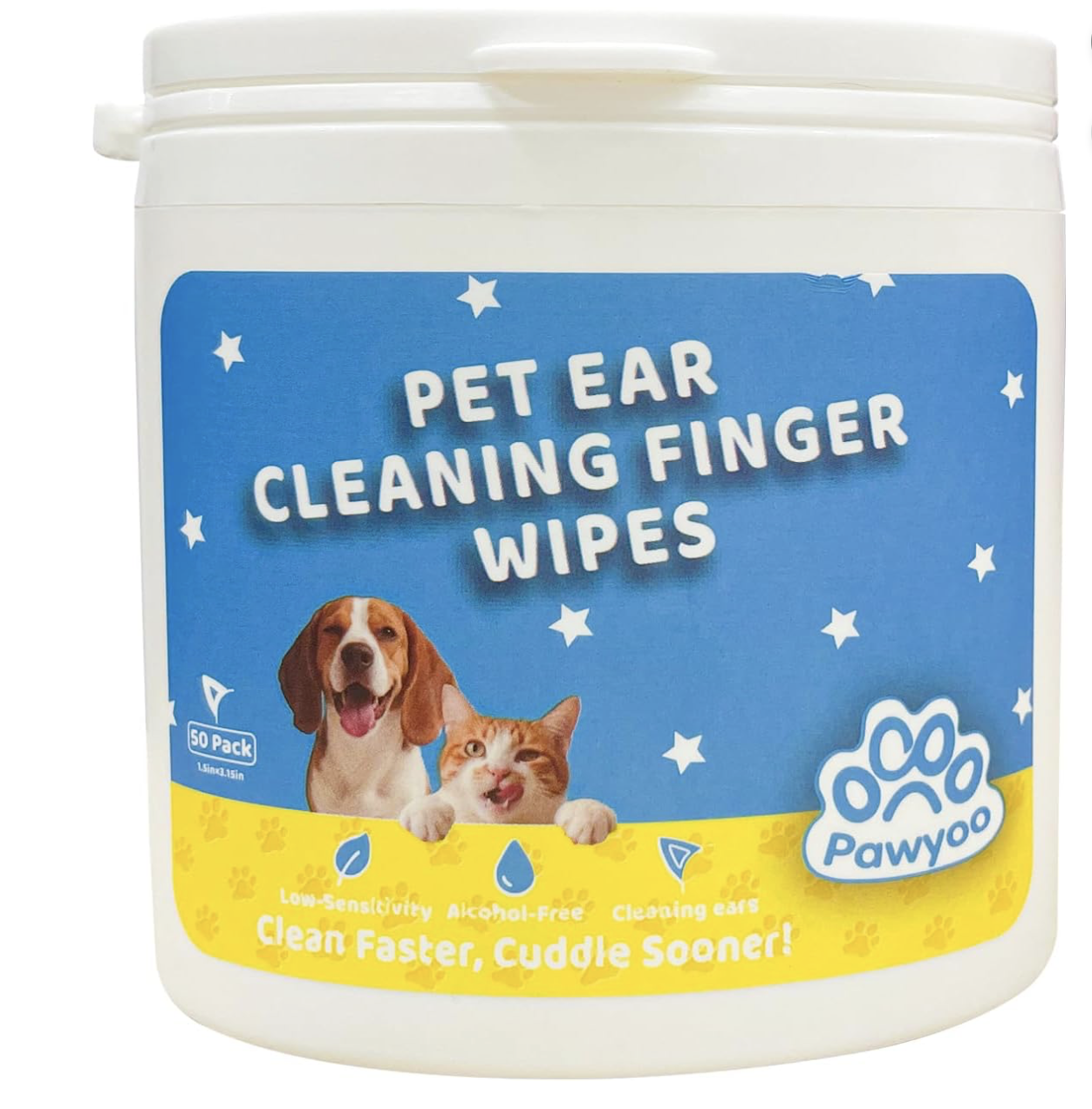 pawyoo Cat Ear Cleaner Kit