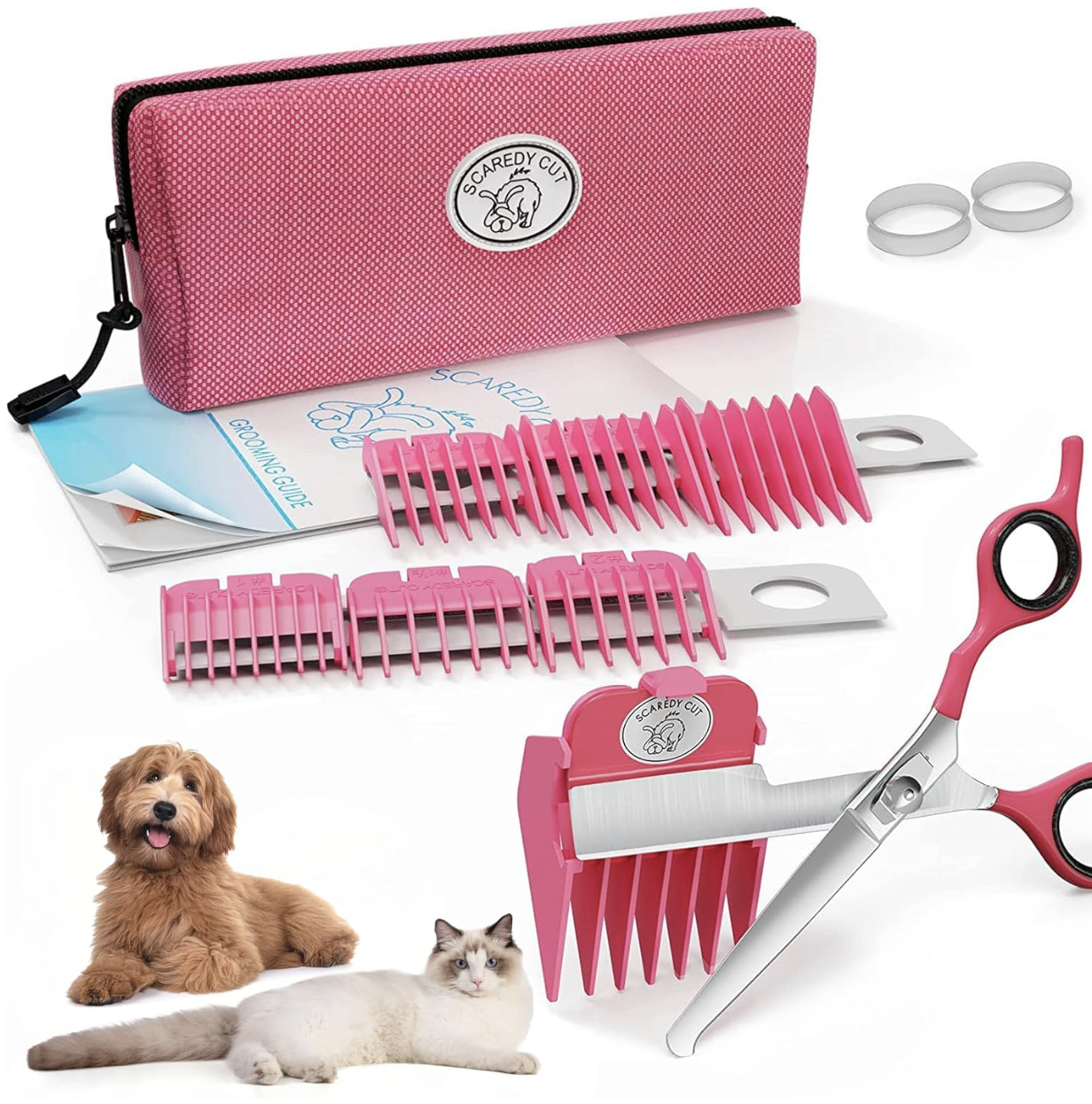 Scaredy Cut Silent Pet Grooming Kit