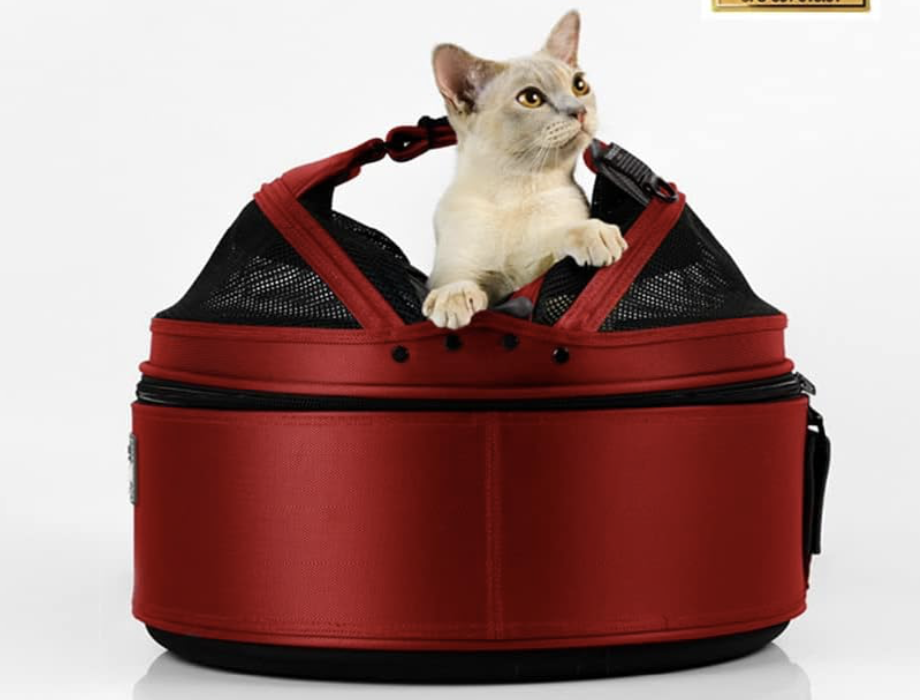 Sleepypod Mobile Pet Bed — Crash-Tested Carrier & Car Seat (First Blush)