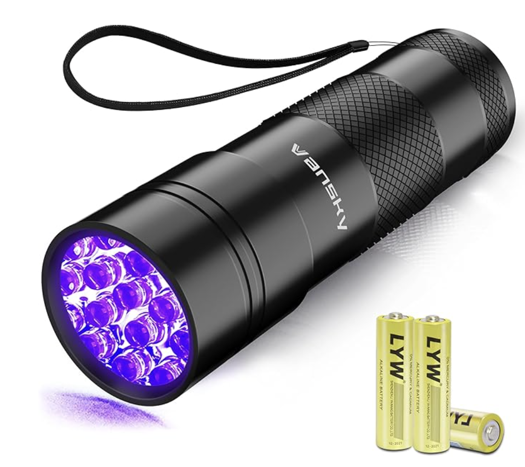 Vansky Blacklight UV Pet Stain Detector
