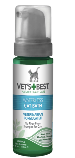 Vet's Best Waterless Cat Bath
