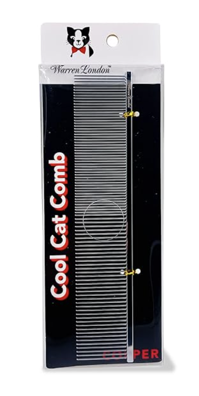 Warren London Cool Cat Greyhound Comb (7.5")